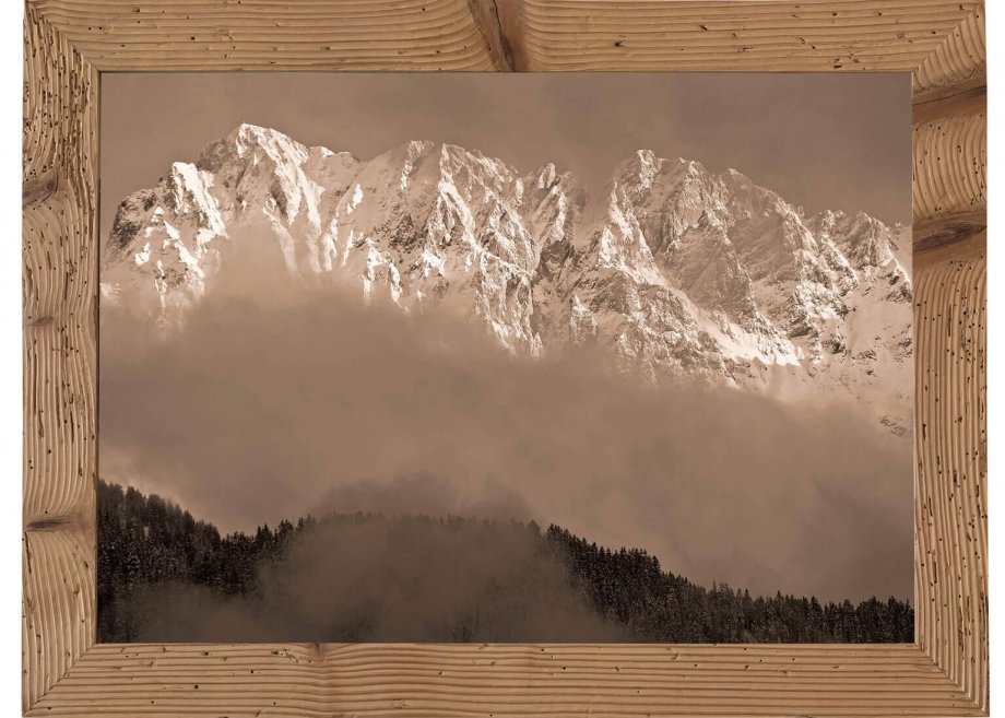 Blick zum Wörner (2474m) im Karwendelgebirge