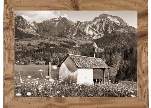 Kapelle im Berchtesgadener Land